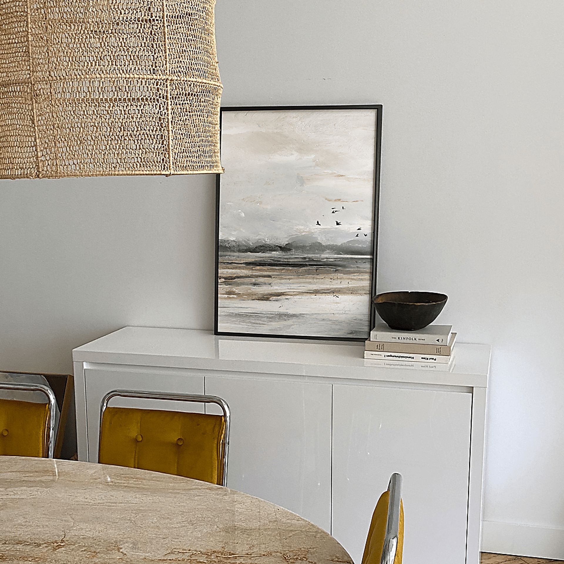 Bamblett Blue Wall Art - Image 2