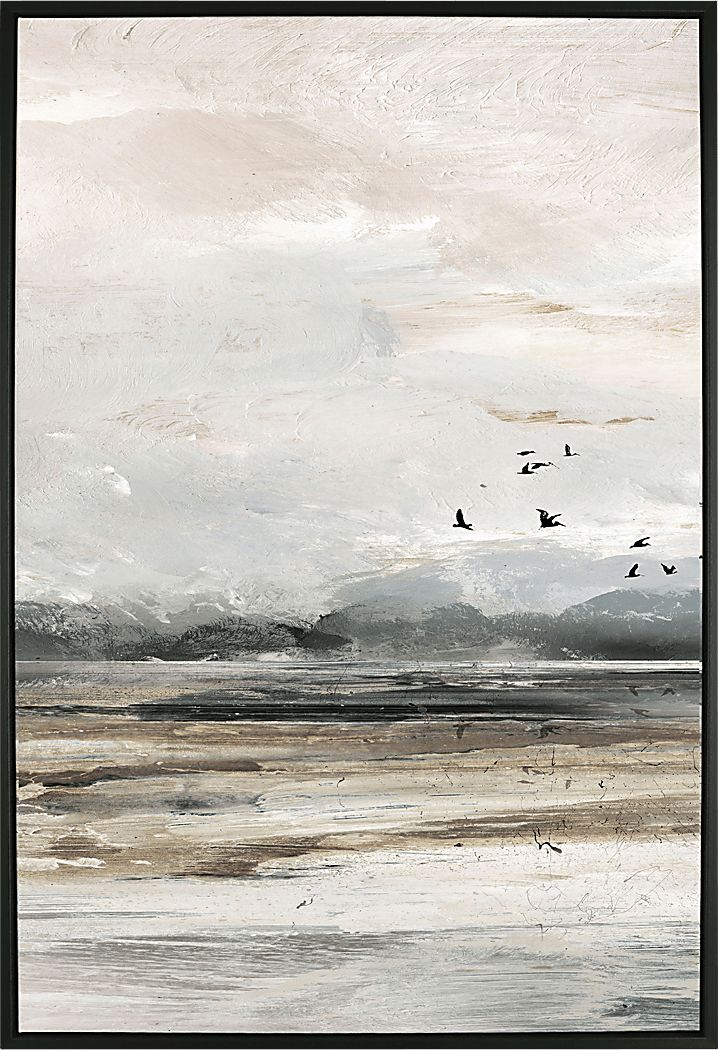 Bamblett Blue Wall Art