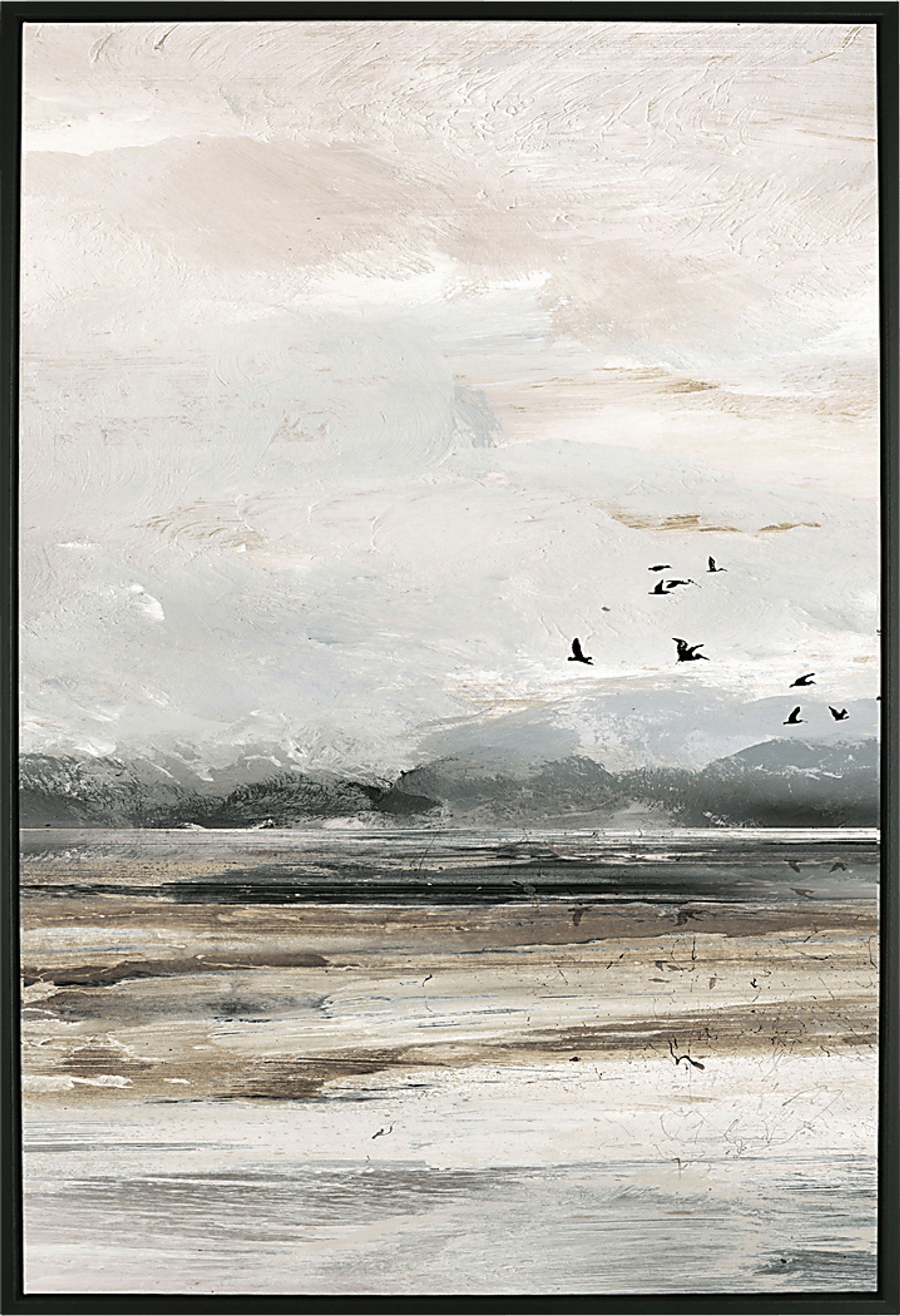 Bamblett Blue Wall Art - Image 1