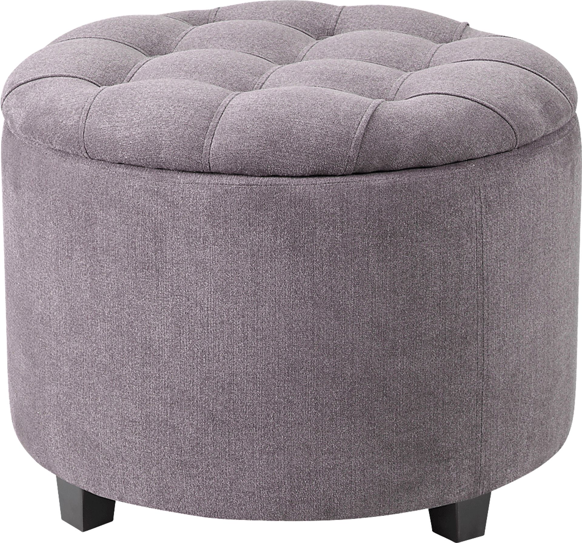 Bamerest Gray Ottoman - Image 1