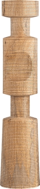 Bamforth Brown 20 in. Candle Holder