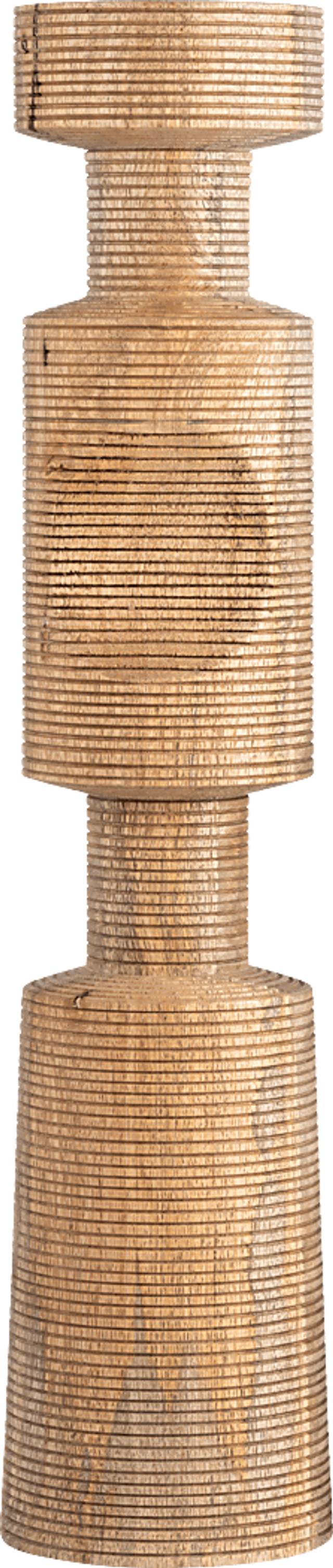 Bamforth Brown 20 in. Candle Holder - Thumbnail - Image 1