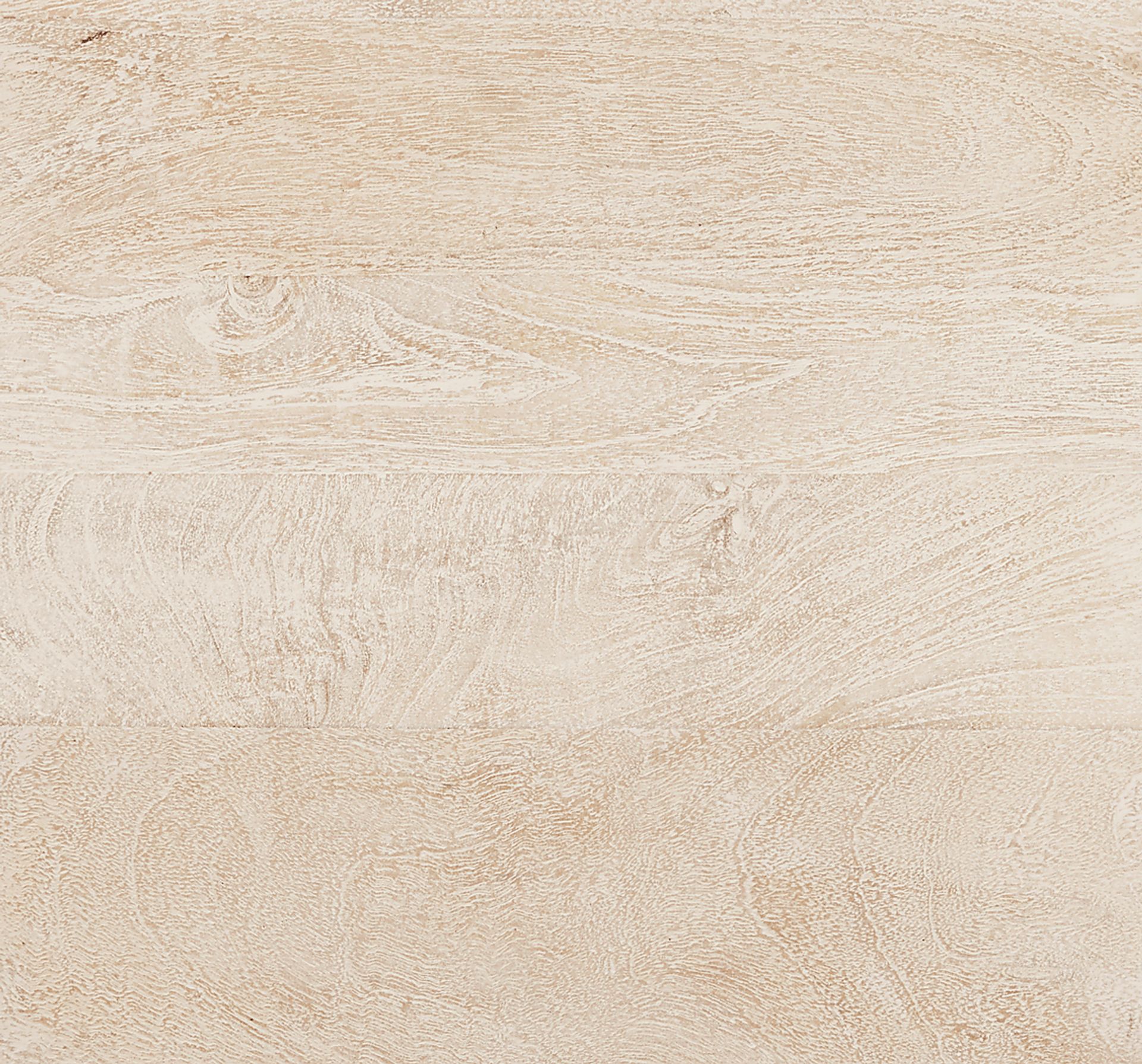 Bamwood White Side Table - Image 8