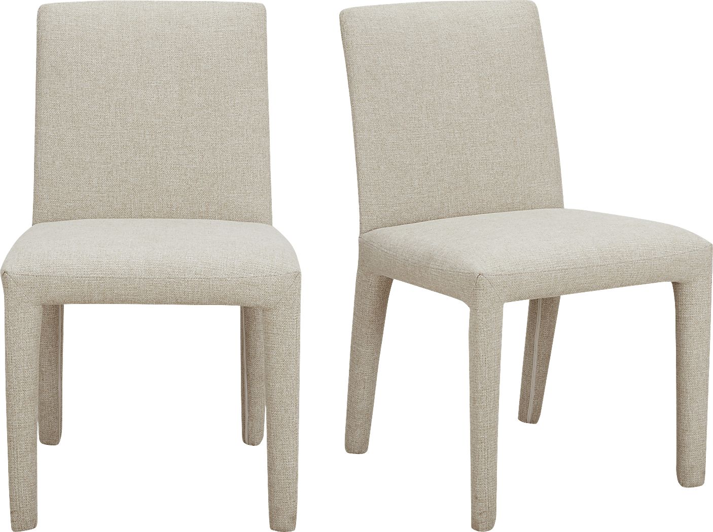 Bana Beige Side Chair, Set of 2