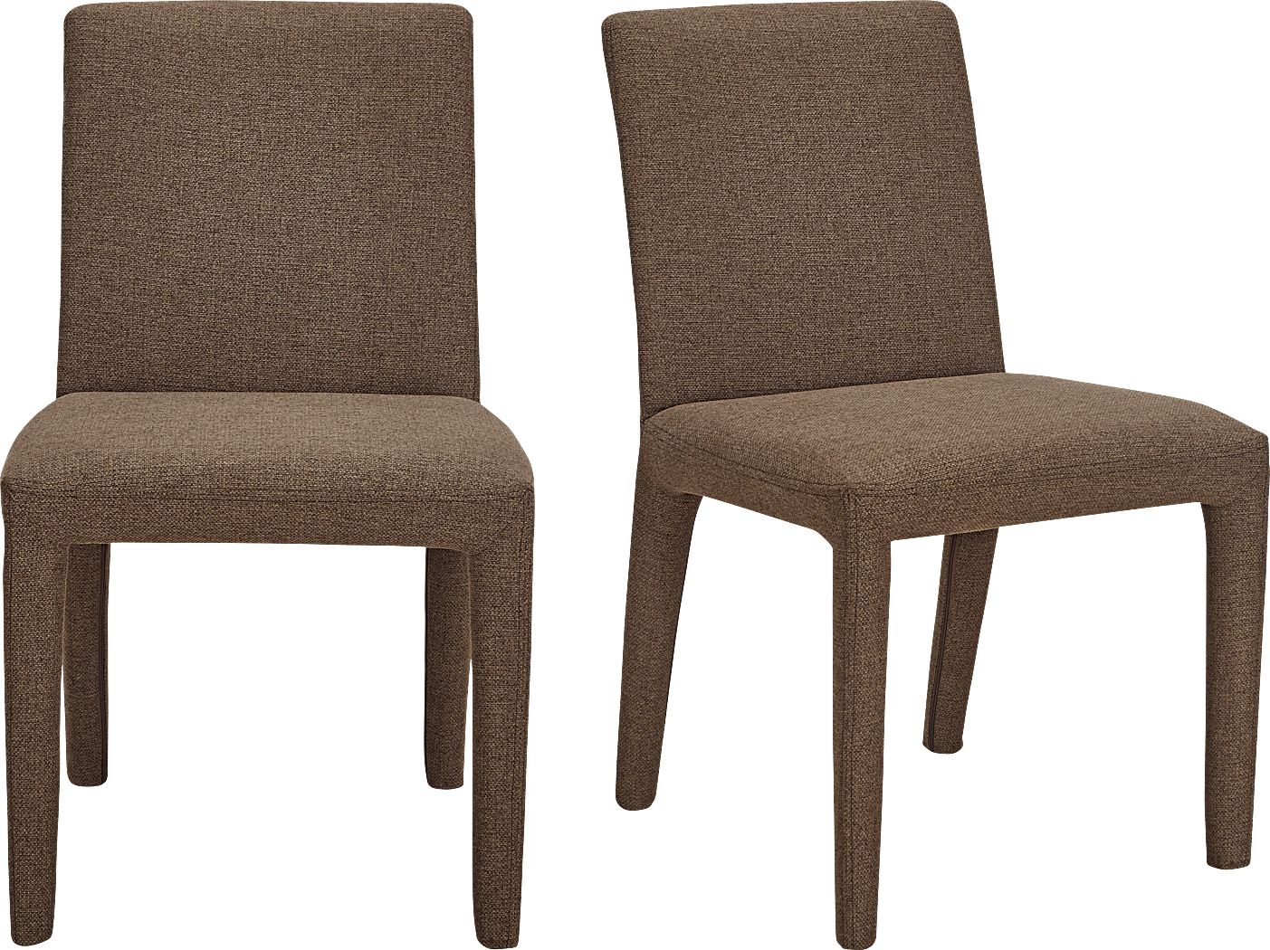 Bana Brown Side Chair, Set of 2