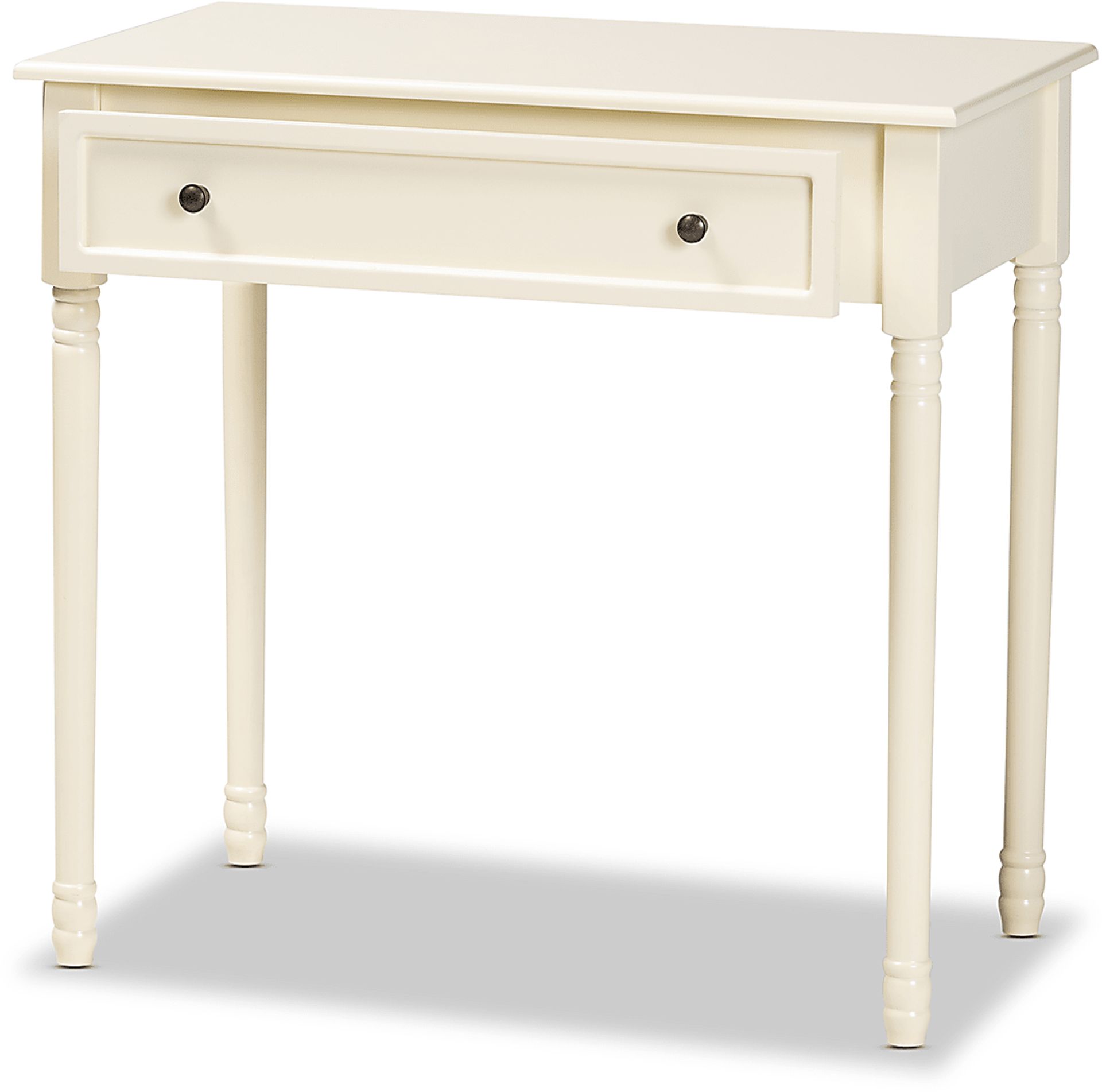 Banares White Console Table - Image 2