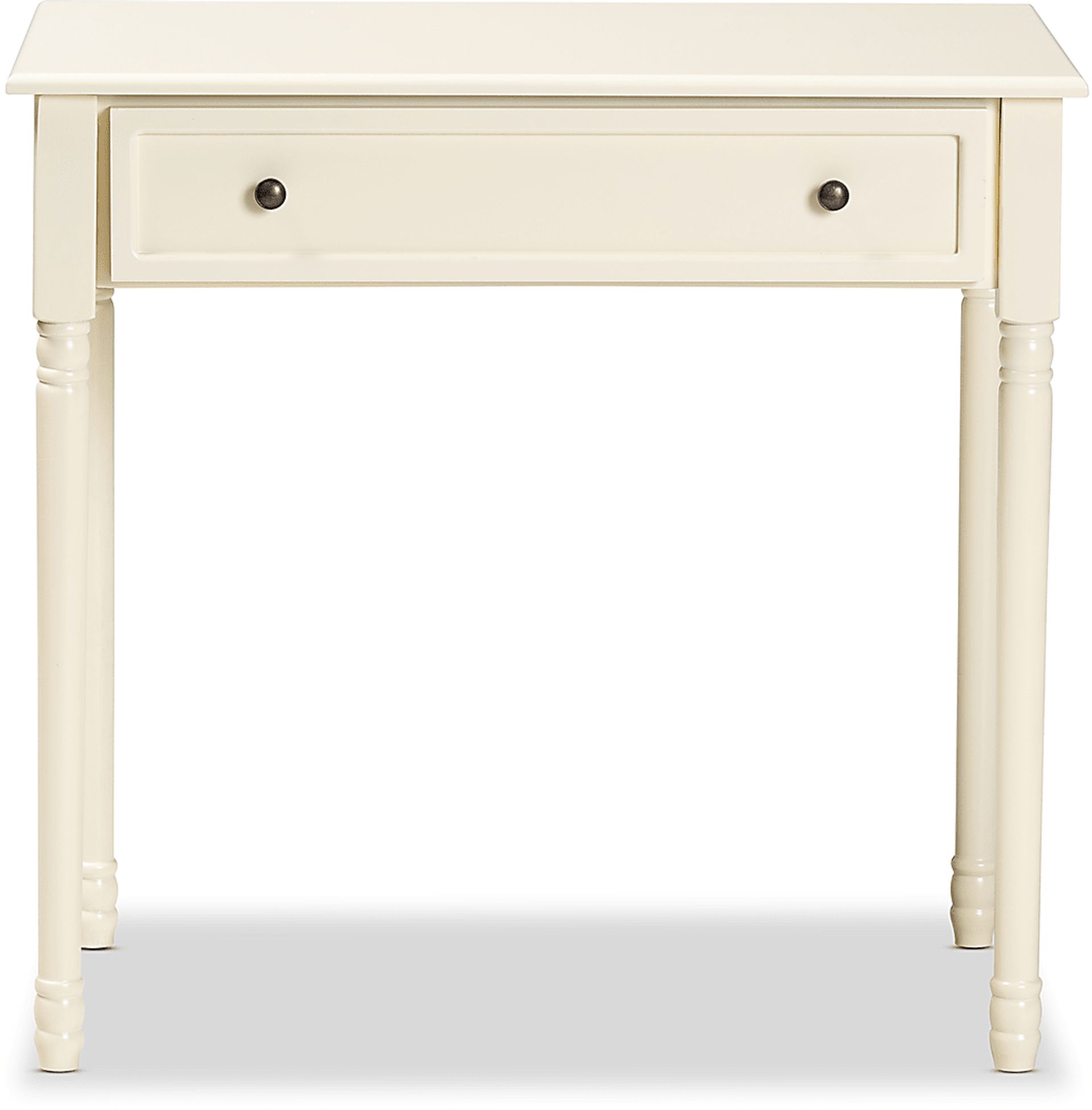 Banares White Console Table - Image 3