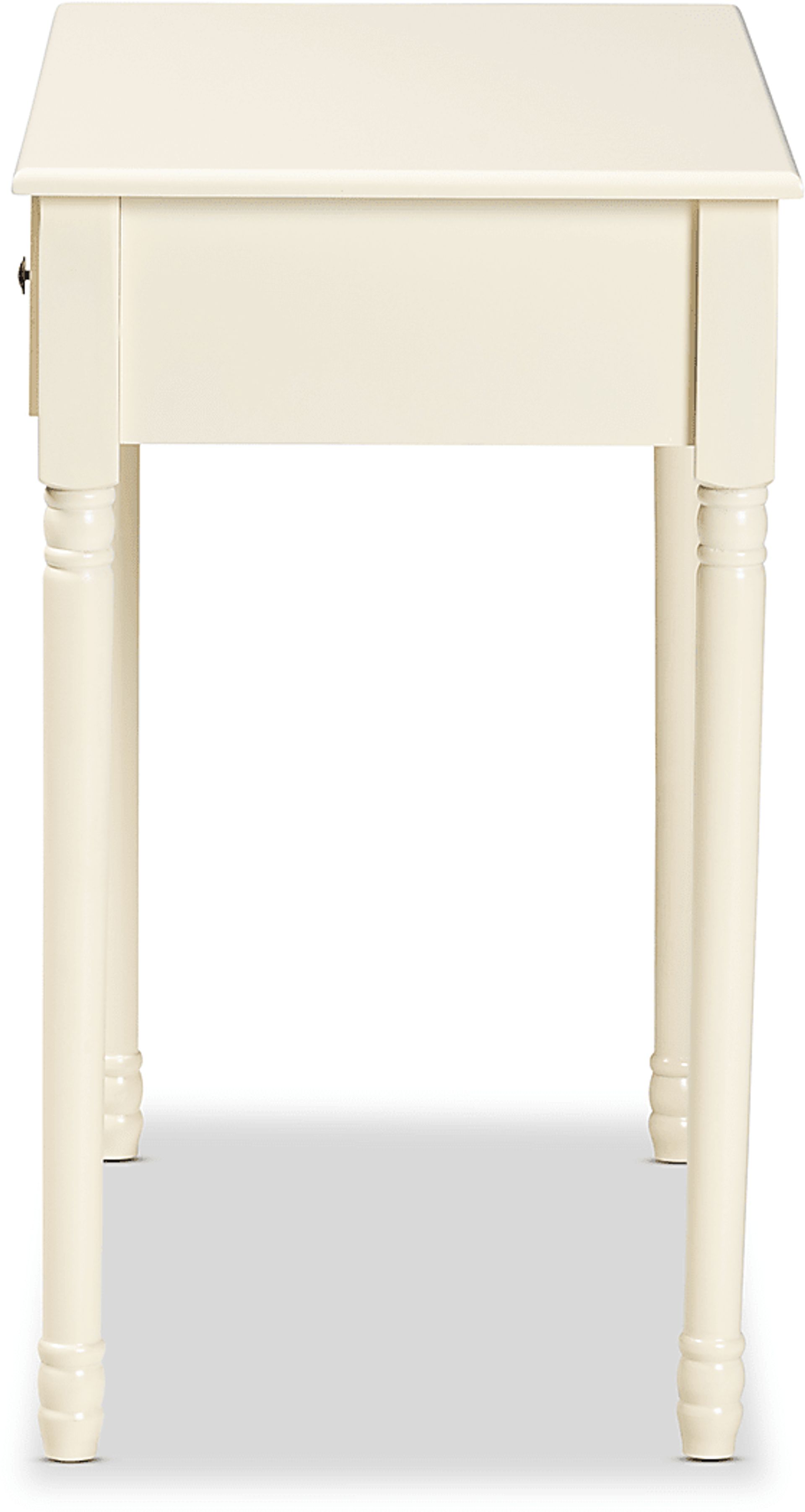 Banares White Console Table - Image 4