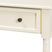 Banares White Console Table