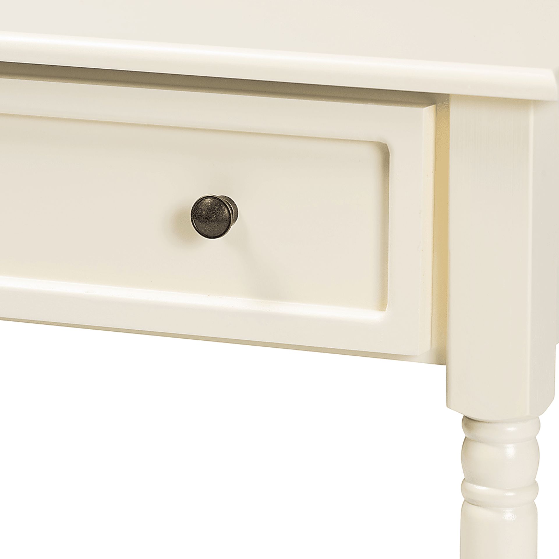Banares White Console Table - Image 5