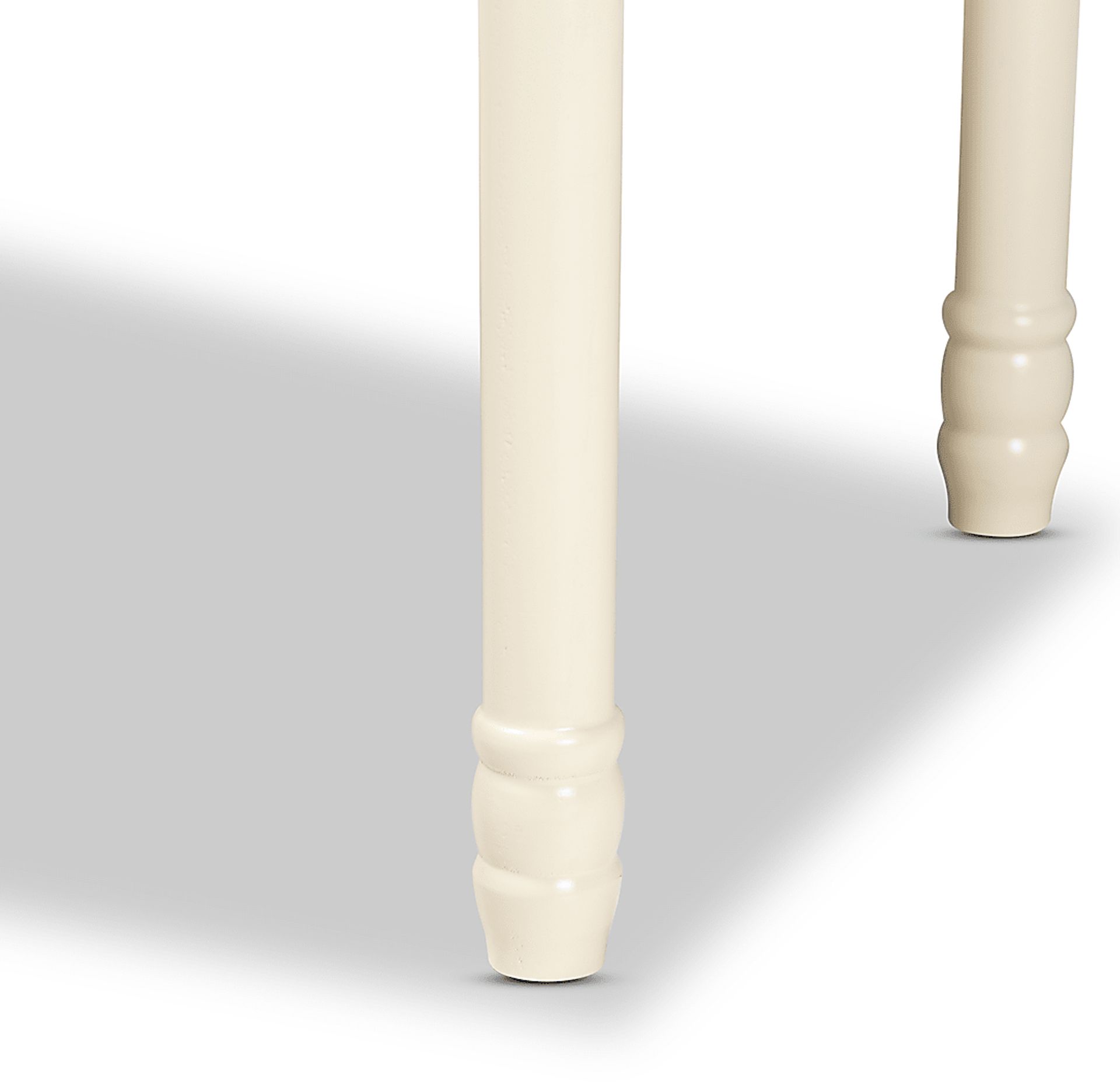 Banares White Console Table - Image 6