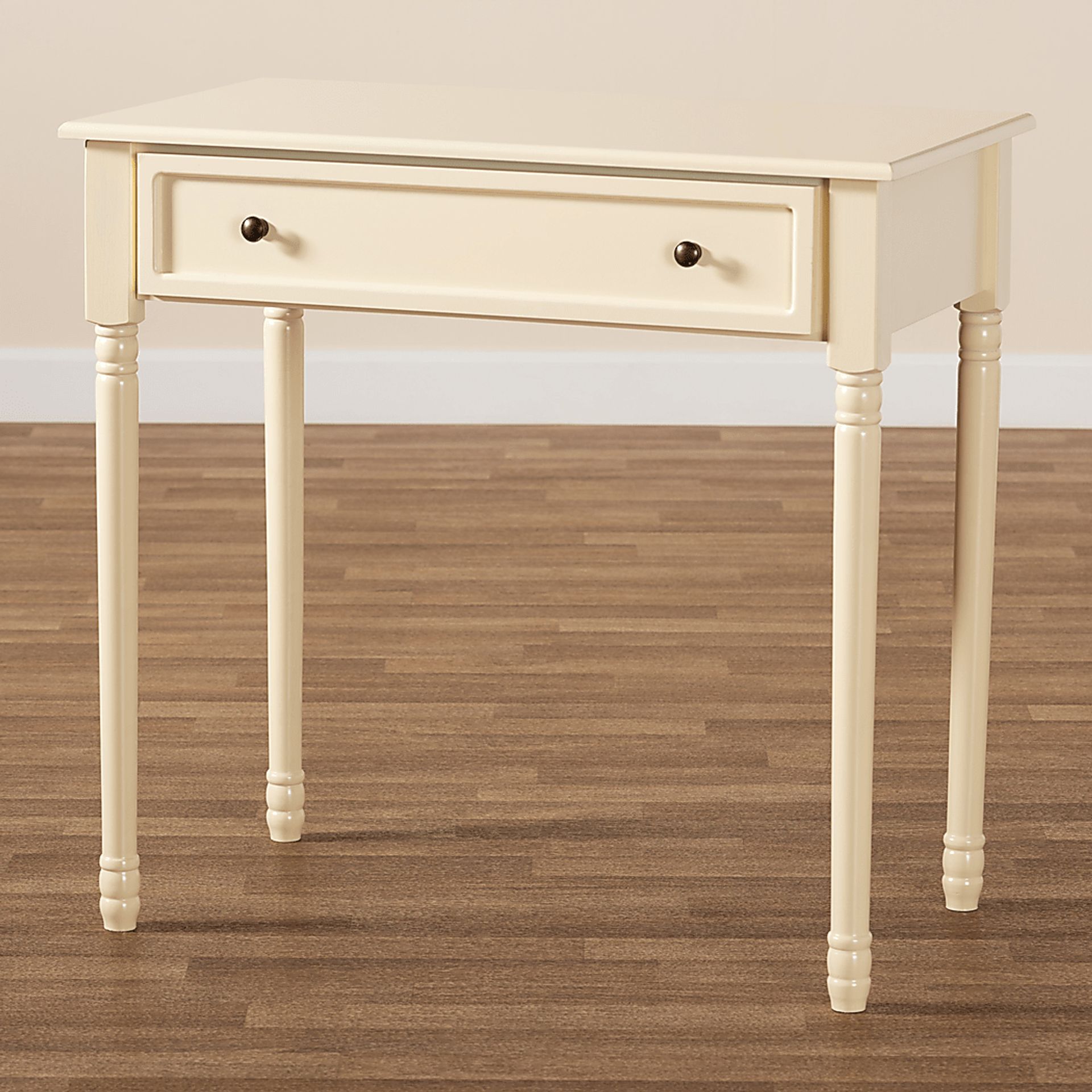 Banares White Console Table - Image 8
