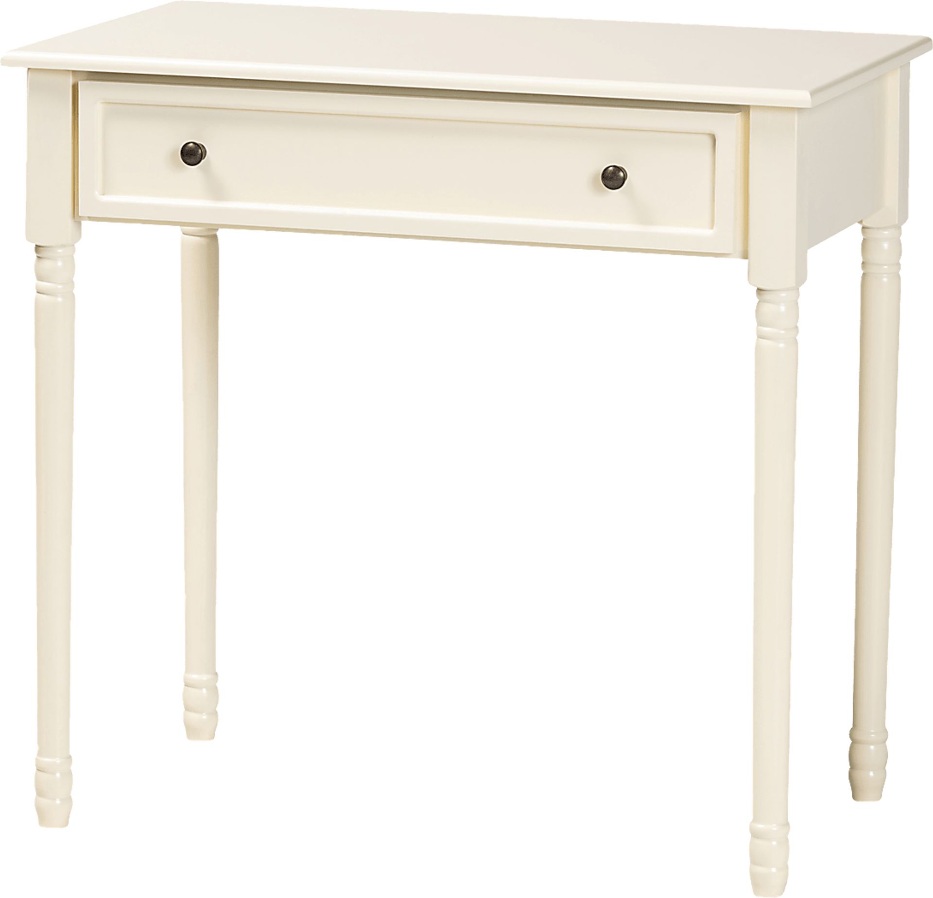 Banares White Console Table - Image 1