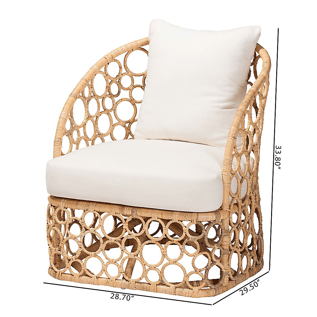Banat Accent Chair - Thumbnail 2