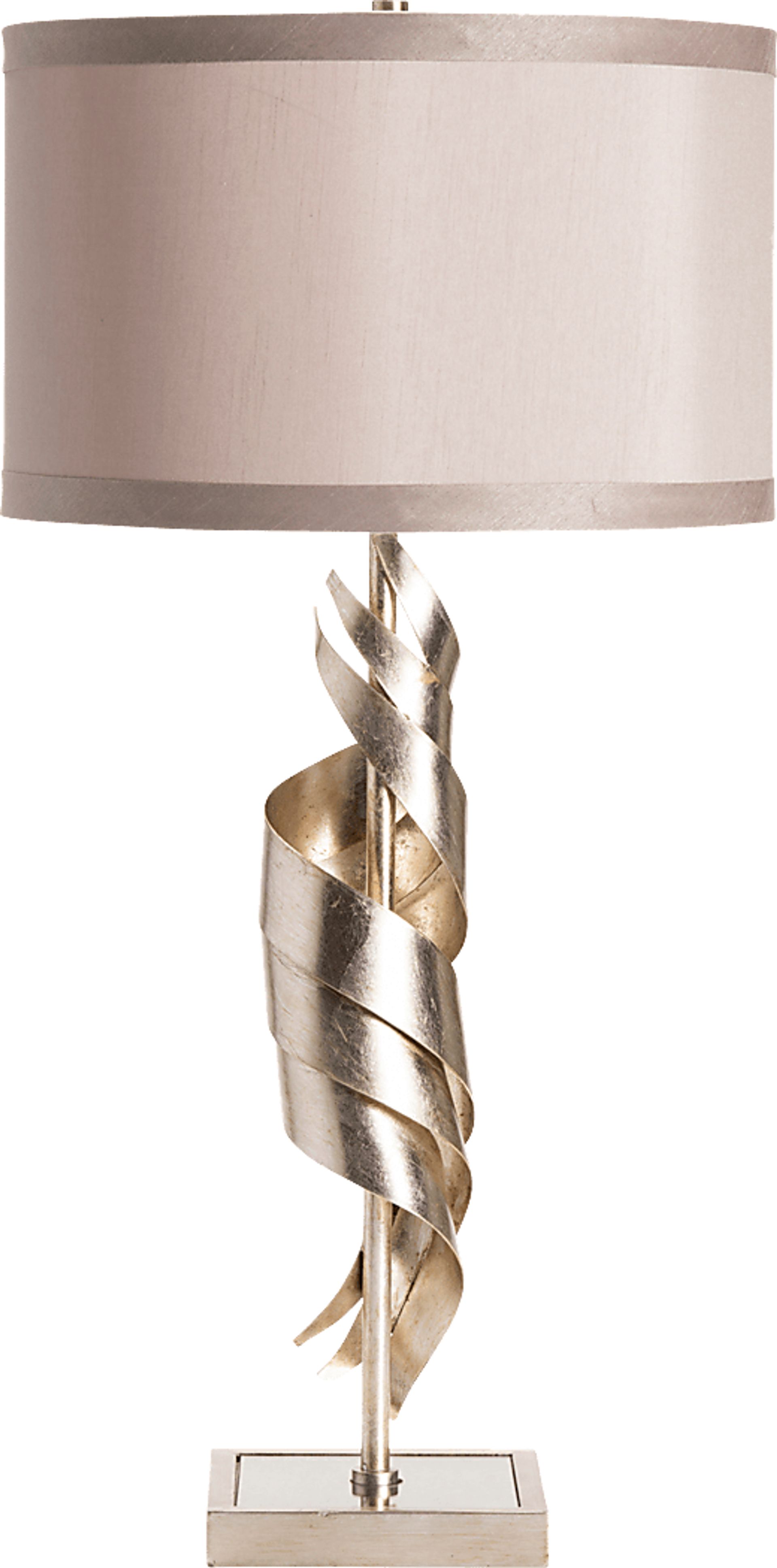 Banbury Farm Silver Lamp - Image 2