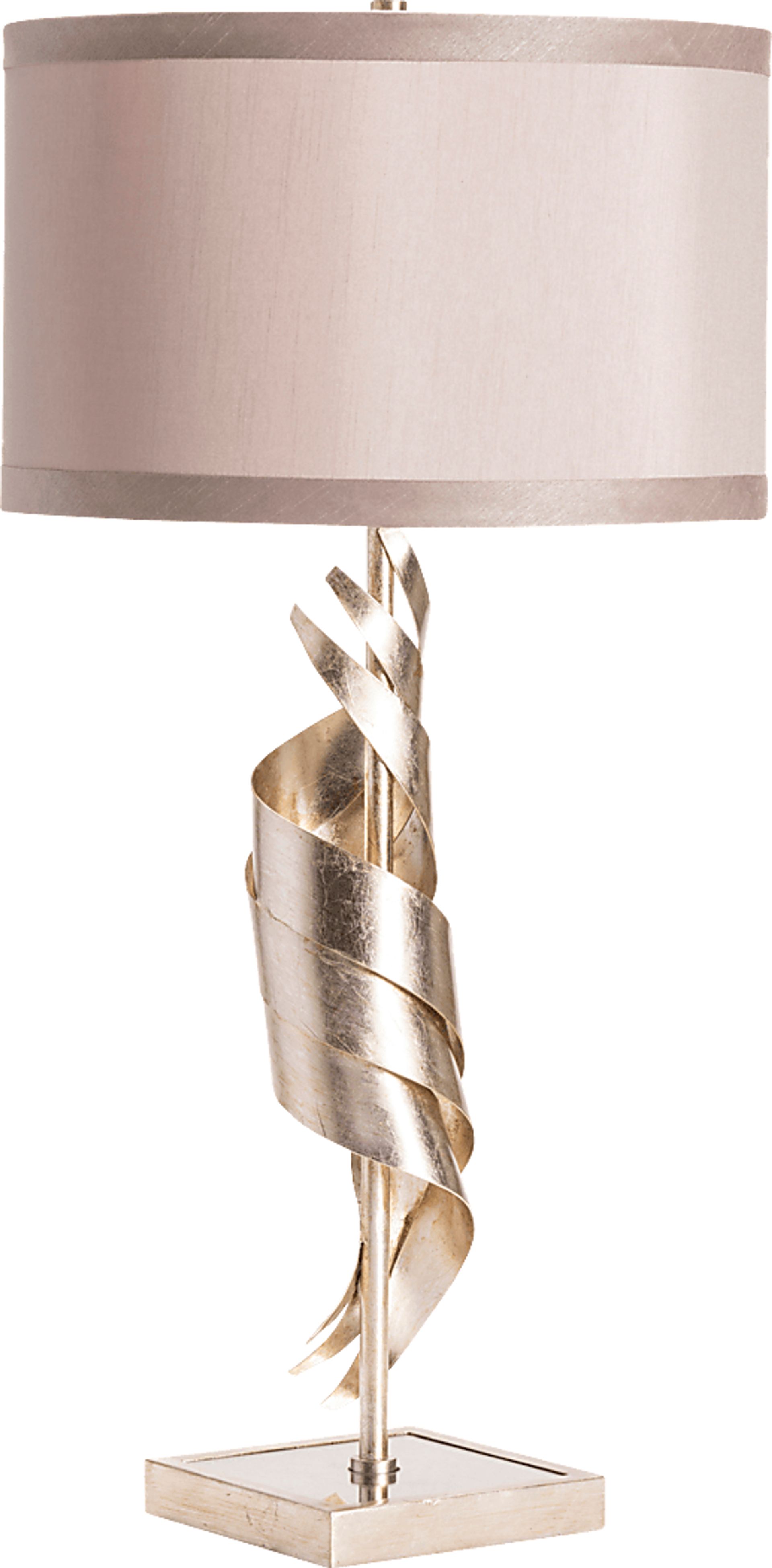 Banbury Farm Silver Lamp - Image 3