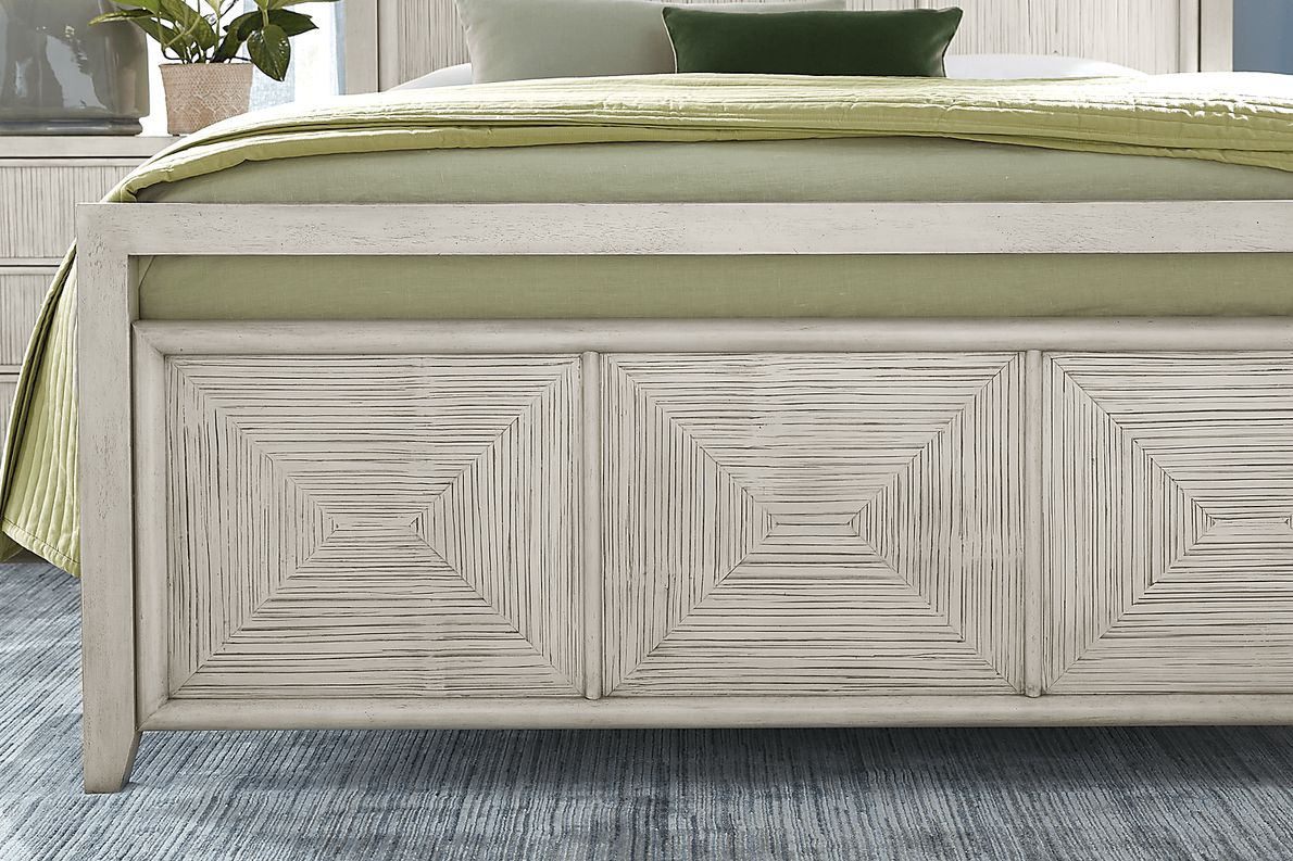 Banbury Landing Oyster 3 Pc King Panel Bed Rooms To Go