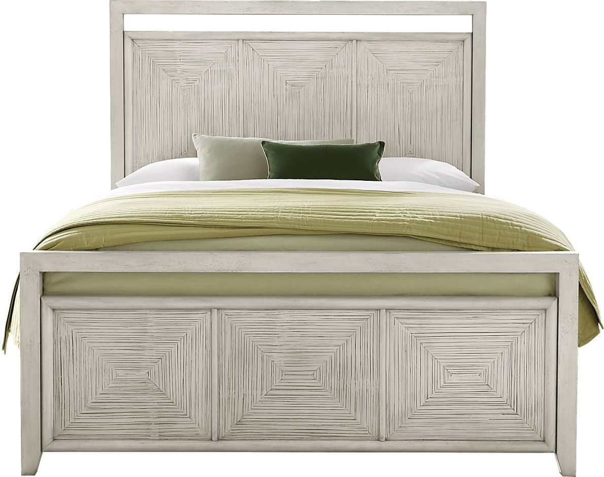 Banbury Landing Oyster 5 Pc Queen Panel Bedroom