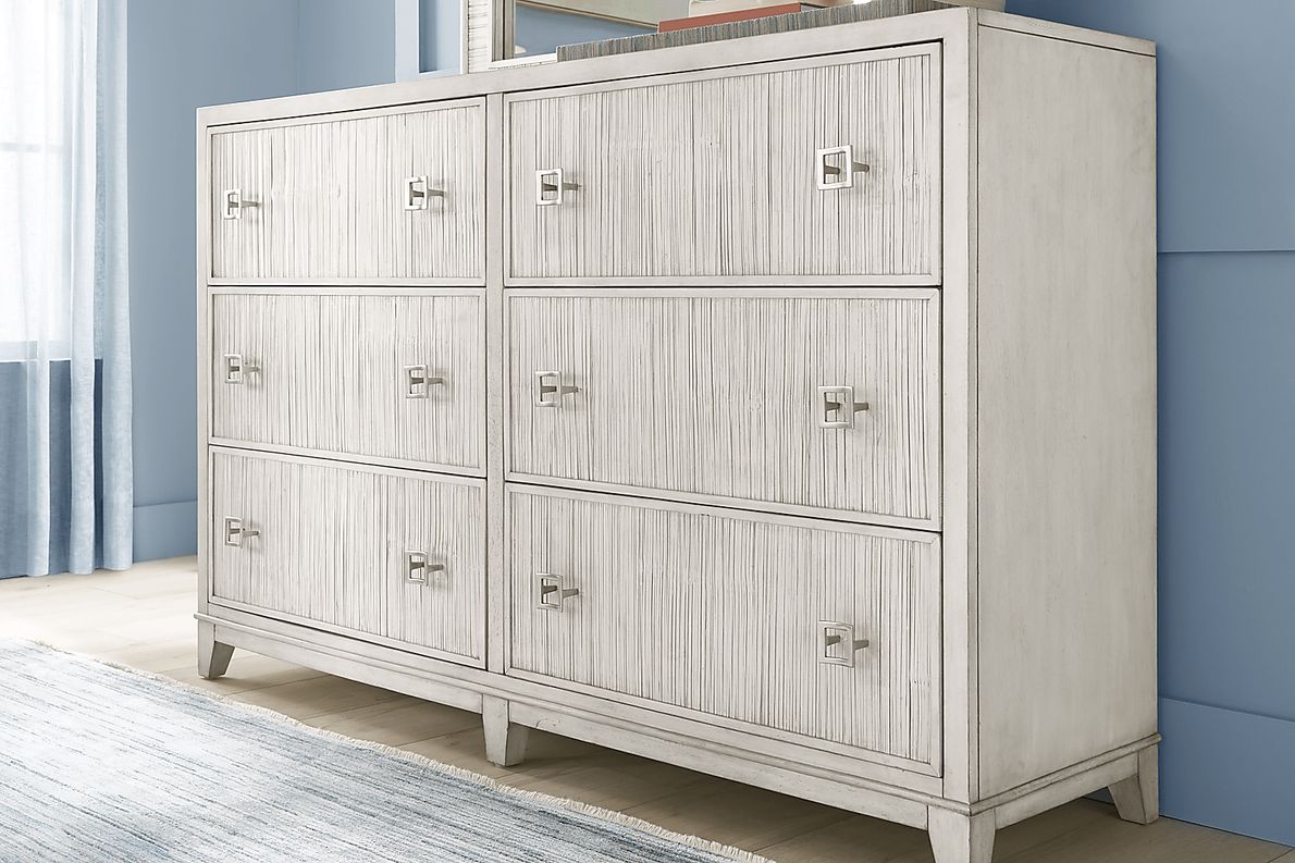 Banbury Landing Oyster 7 Pc Queen Panel Bedroom Rooms To Go