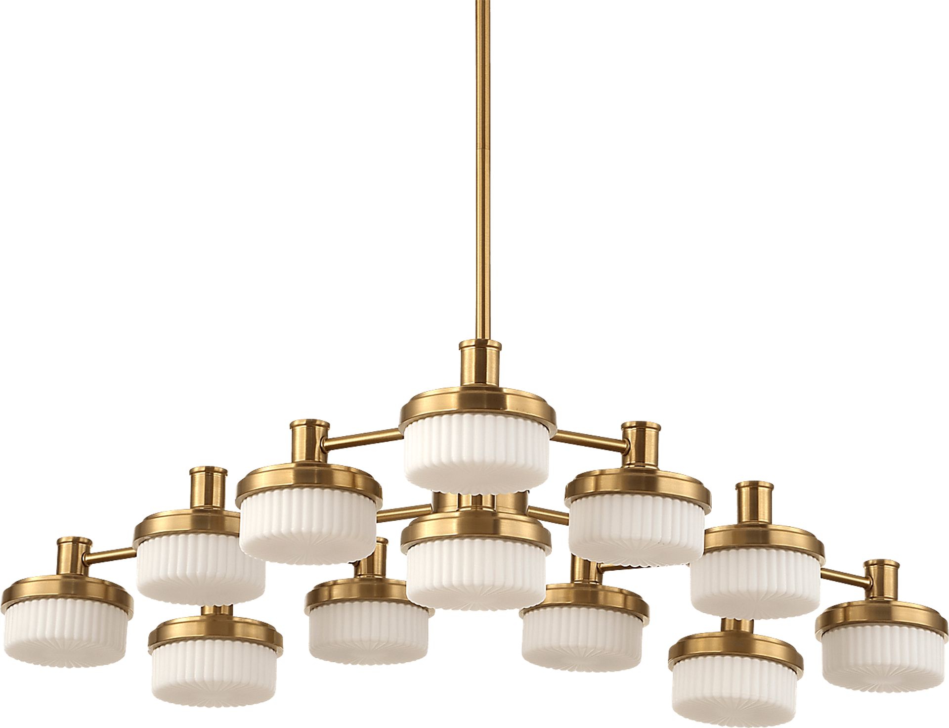 Banca Brass Chandelier - Image 5