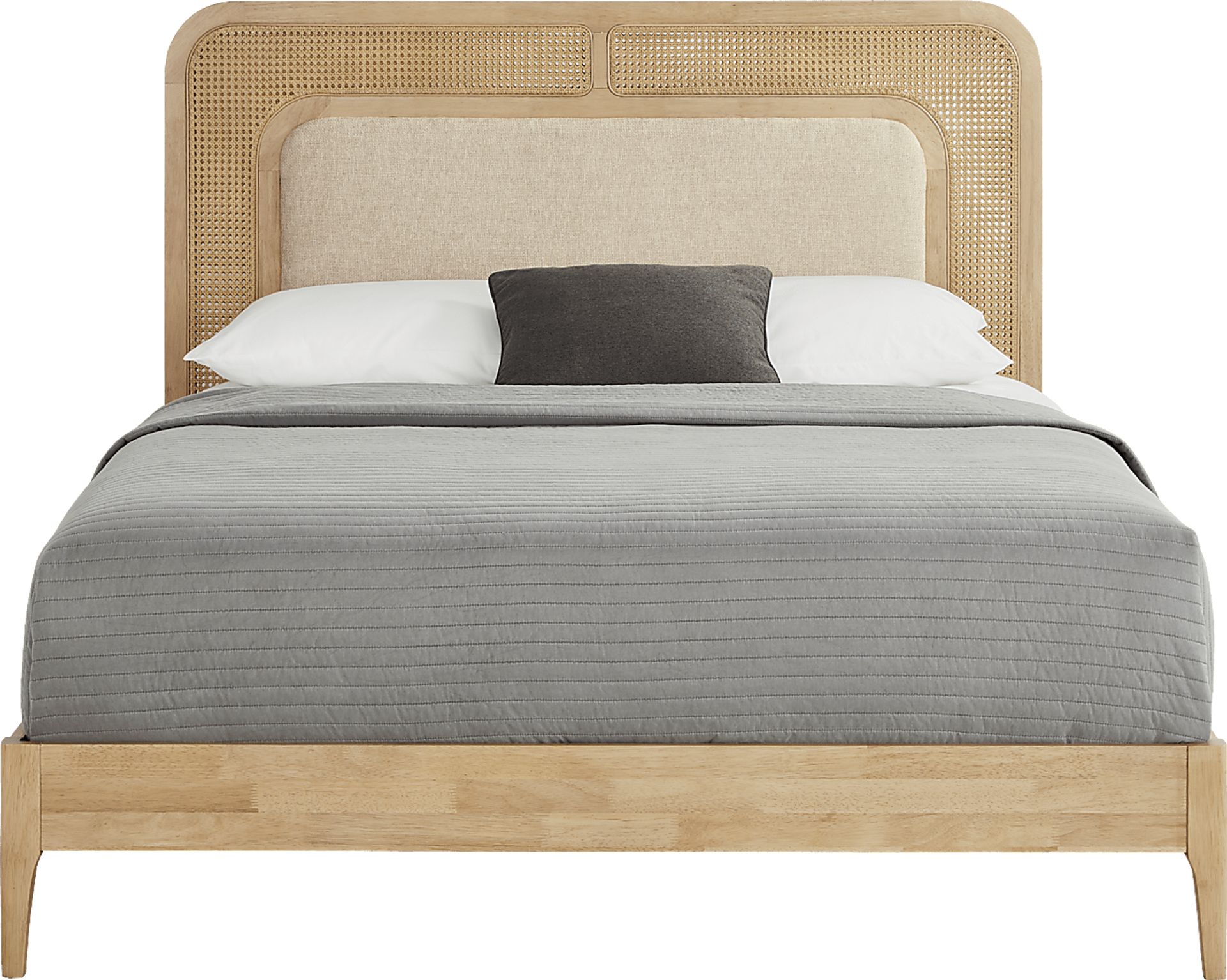 Bandar Natural 3 Pc Queen Bed - Image 1