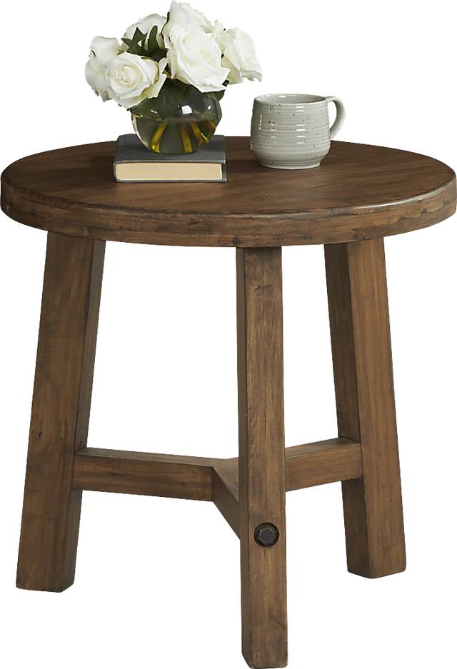 Bandera Brown End Table - Thumbnail - Image 2