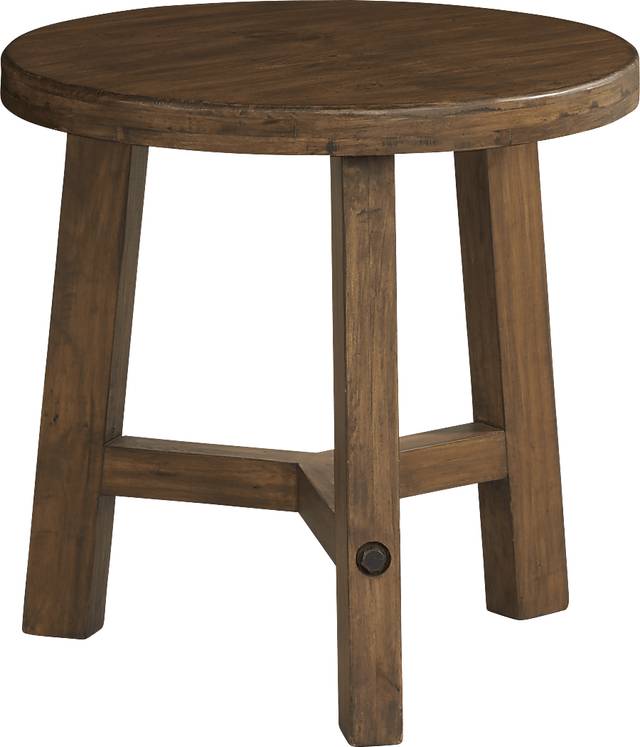 Bandera Brown End Table - Thumbnail - Image 1