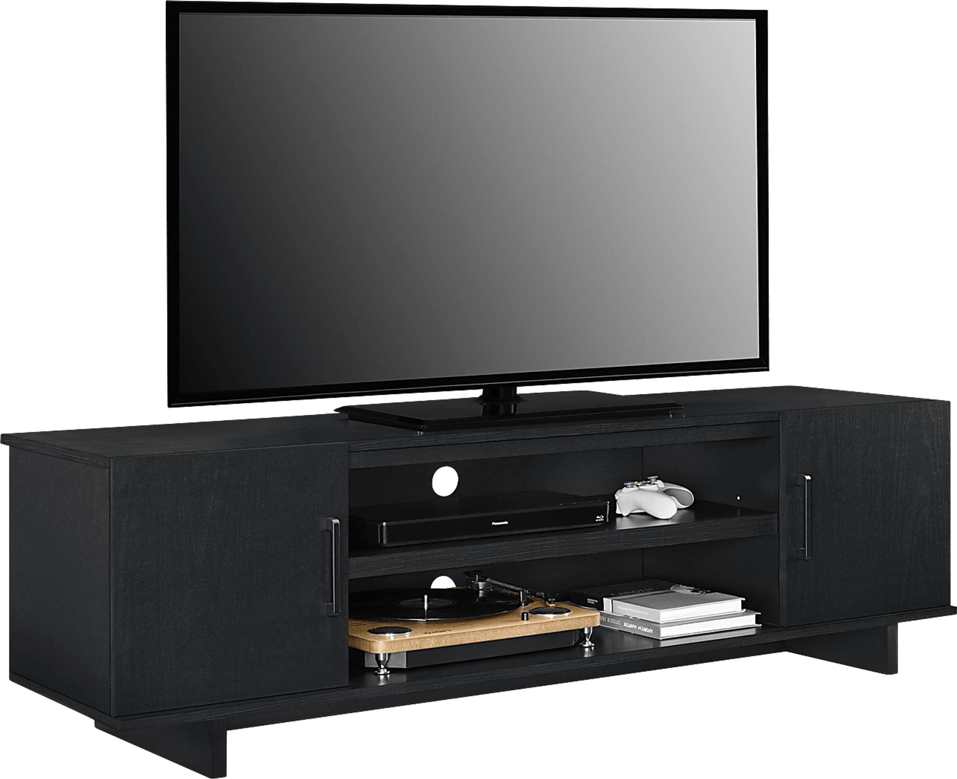 Banditti Black 60 in. Console - Image 2