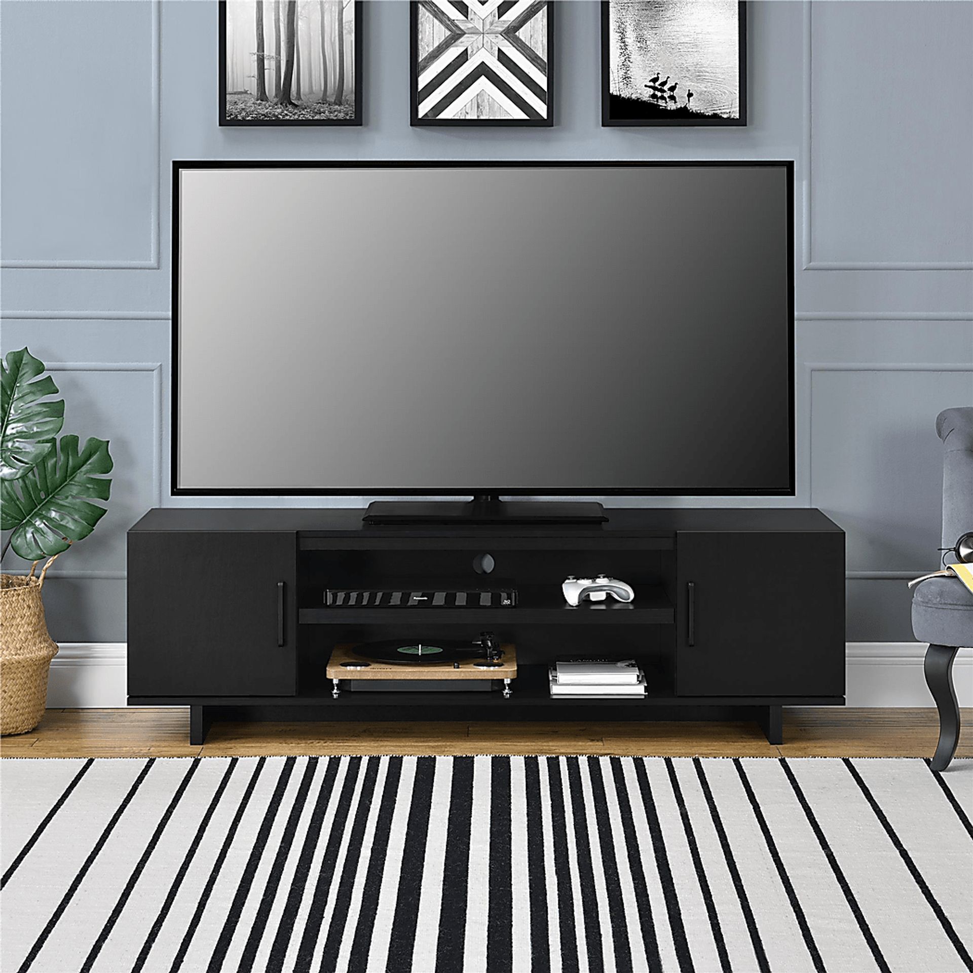 Banditti Black 60 in. Console - Image 5