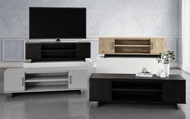 Banditti Black 60 in. Console - Thumbnail - Image 6