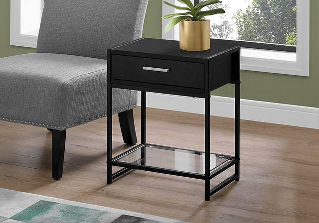 Bandiwood Black Accent Table - Thumbnail - Image 2