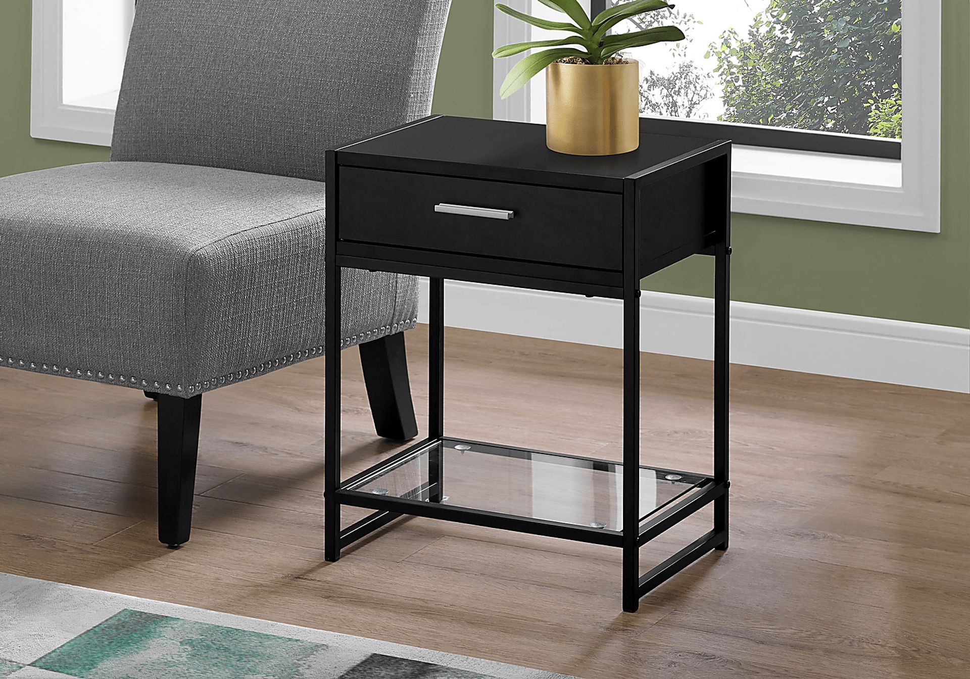 Bandiwood Black Accent Table - Image 2