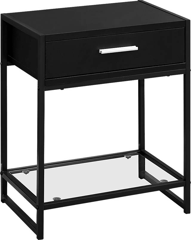 Bandiwood Black Accent Table - Thumbnail - Image 1