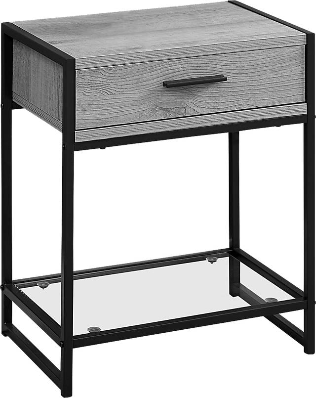 Bandiwood Gray Accent Table - Thumbnail - Image 1