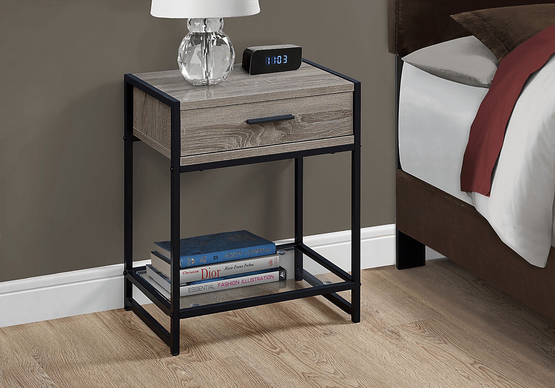 Bandiwood Taupe Accent Table - Image 3
