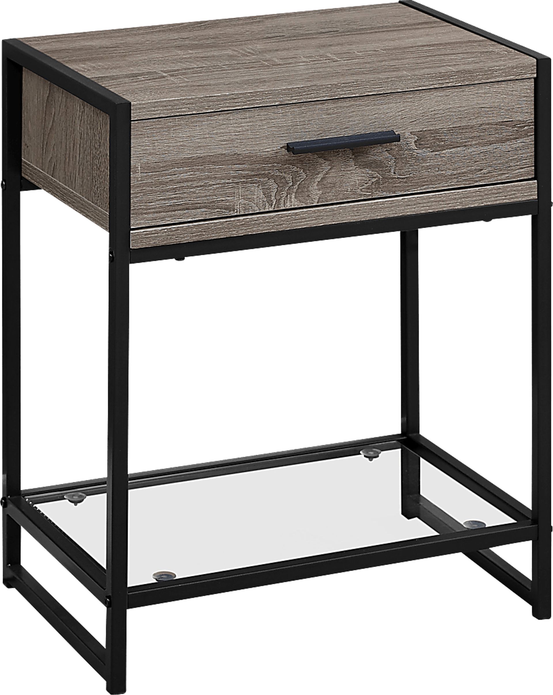 Bandiwood Taupe Accent Table - Image 1
