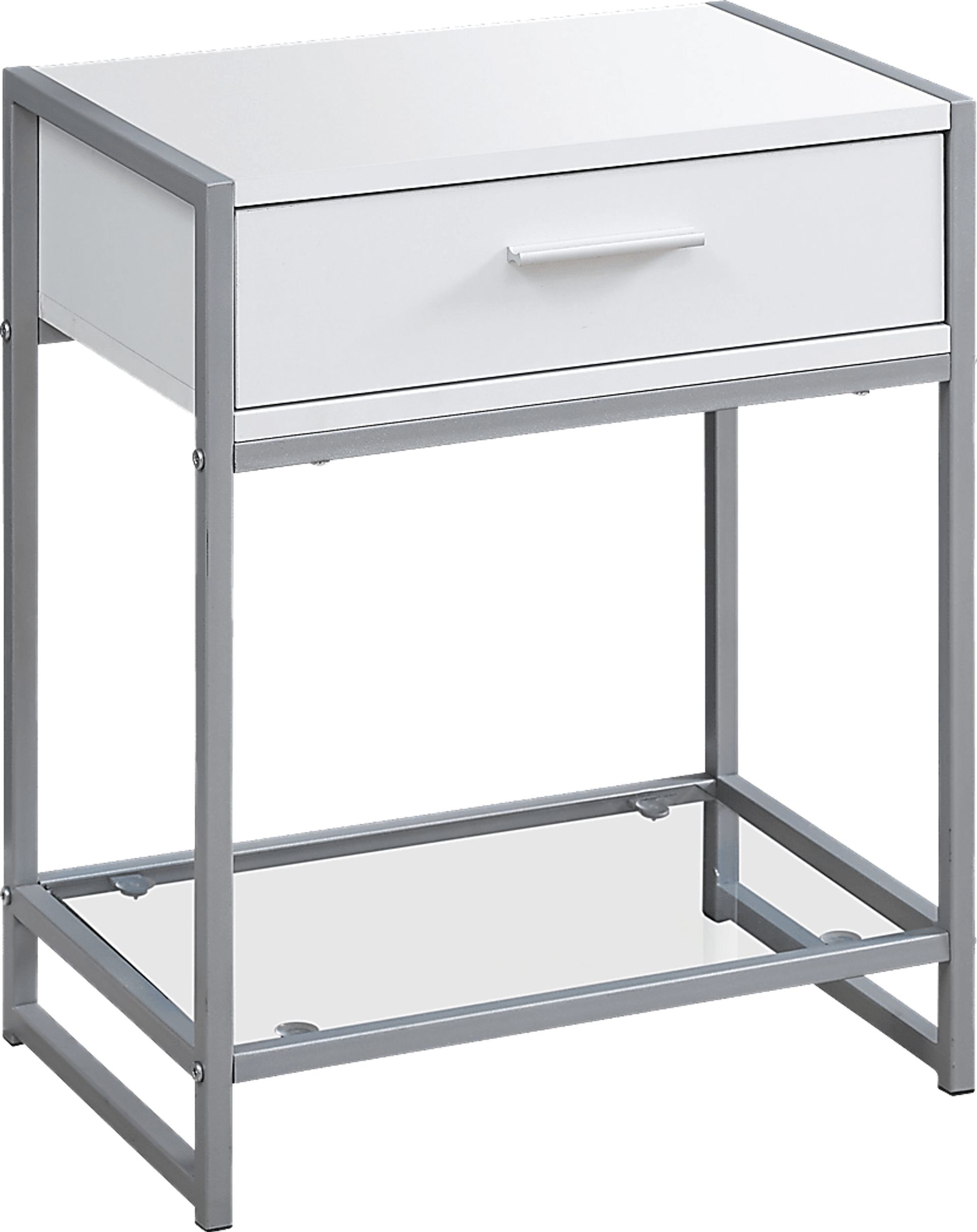 Bandiwood White Accent Table - Image 1