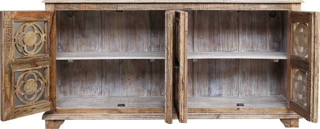Bandlon Brown Credenza - Thumbnail - Image 3