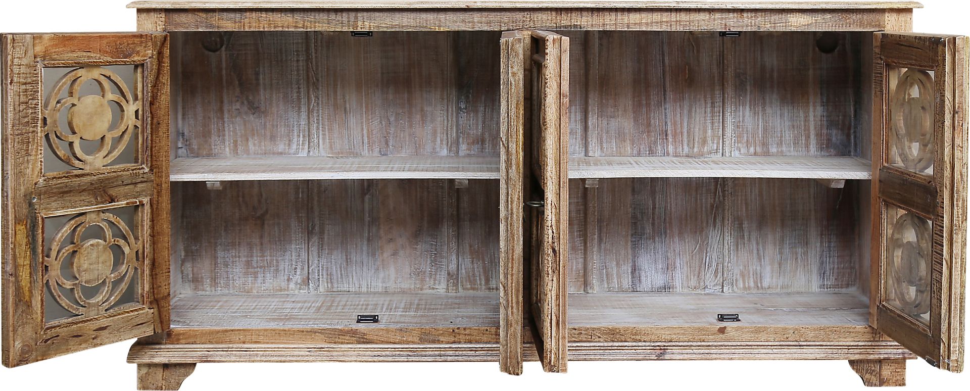Bandlon Brown Credenza - Image 3
