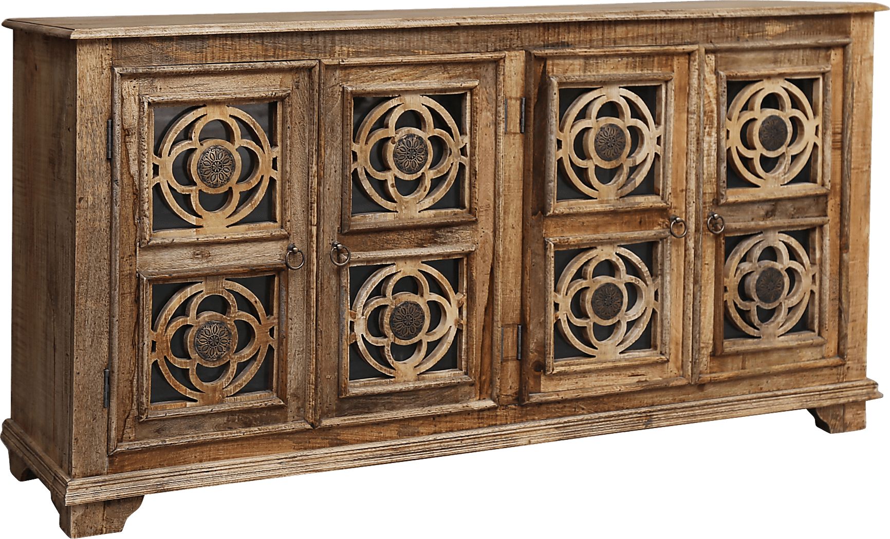 Bandlon Brown Credenza Rooms To Go