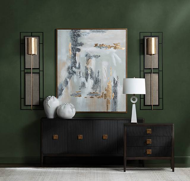Bandstandy Dark Brown Sideboard - Thumbnail - Image 2