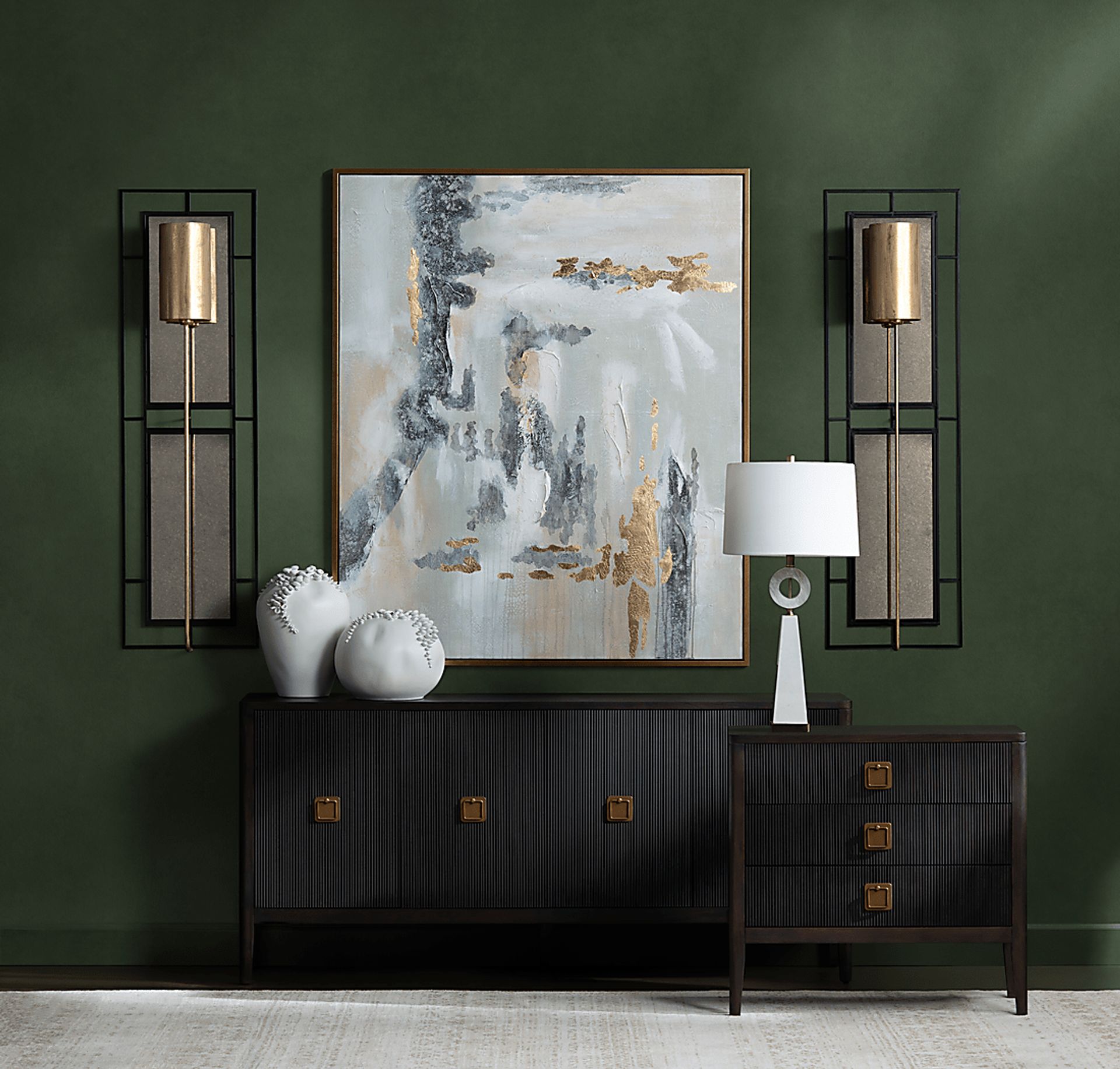 Bandstandy Dark Brown Sideboard - Image 2