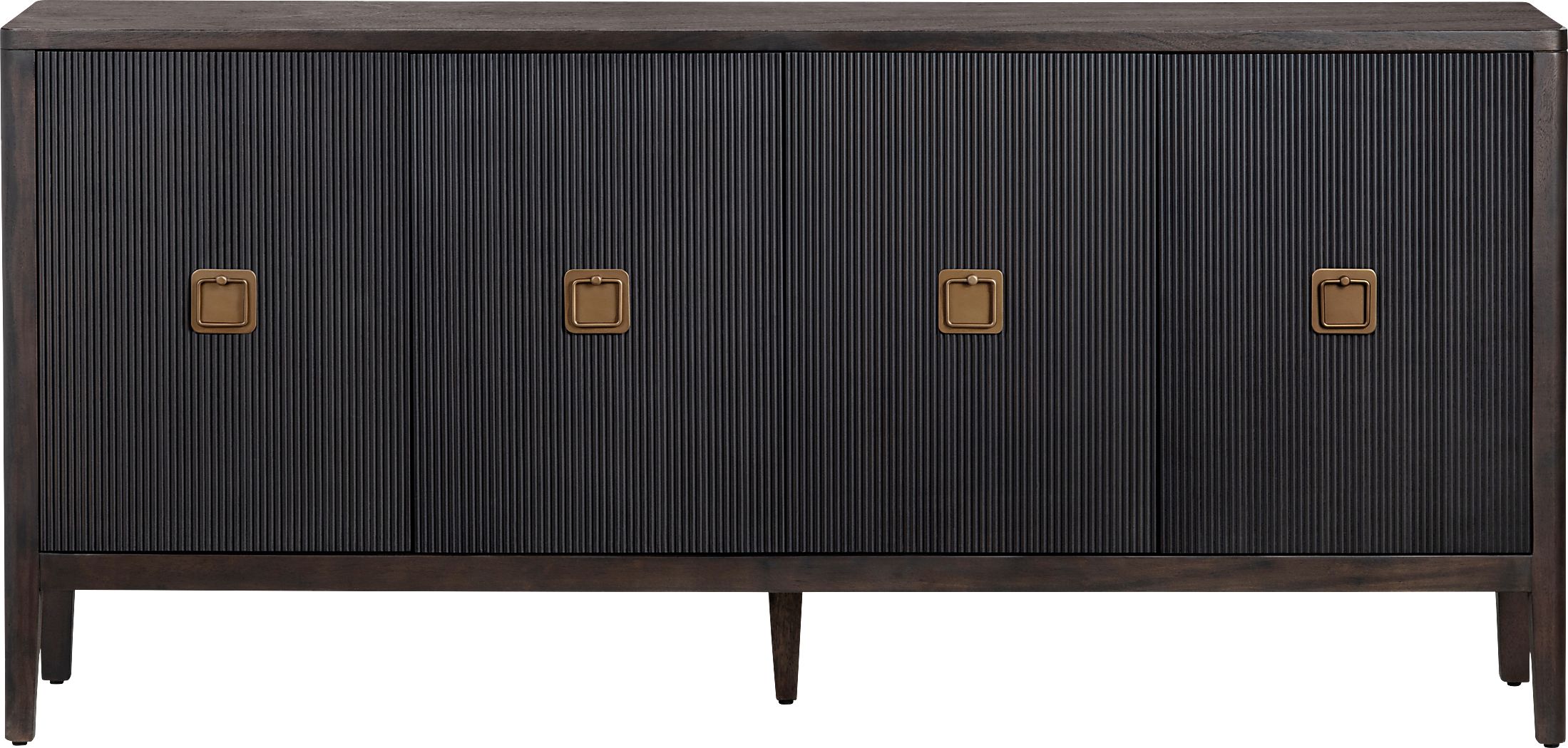 Bandstandy Dark Brown Sideboard - Thumbnail 2