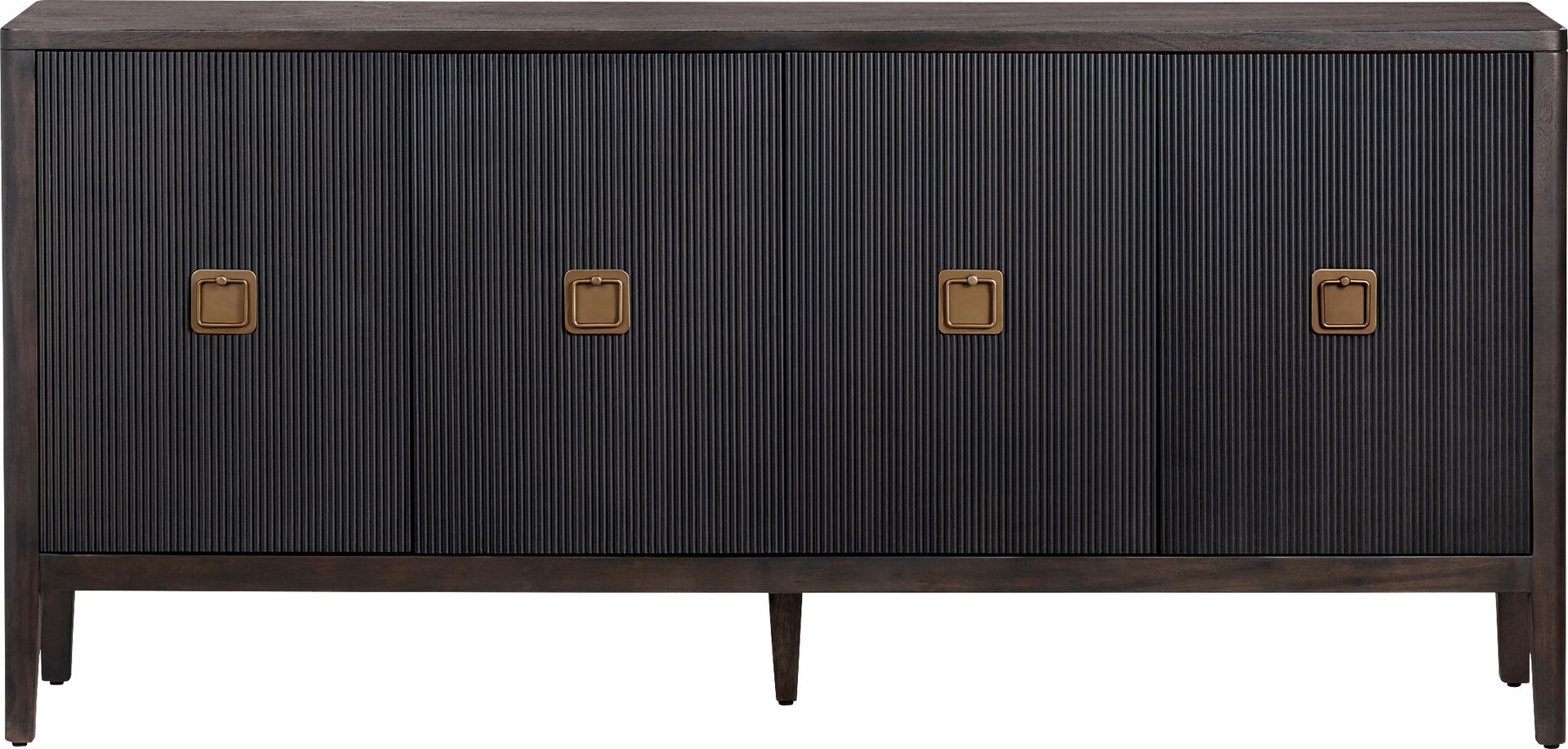Bandstandy Dark Brown Sideboard - Image 3