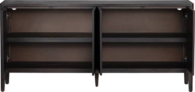 Bandstandy Dark Brown Sideboard - Thumbnail - Image 4