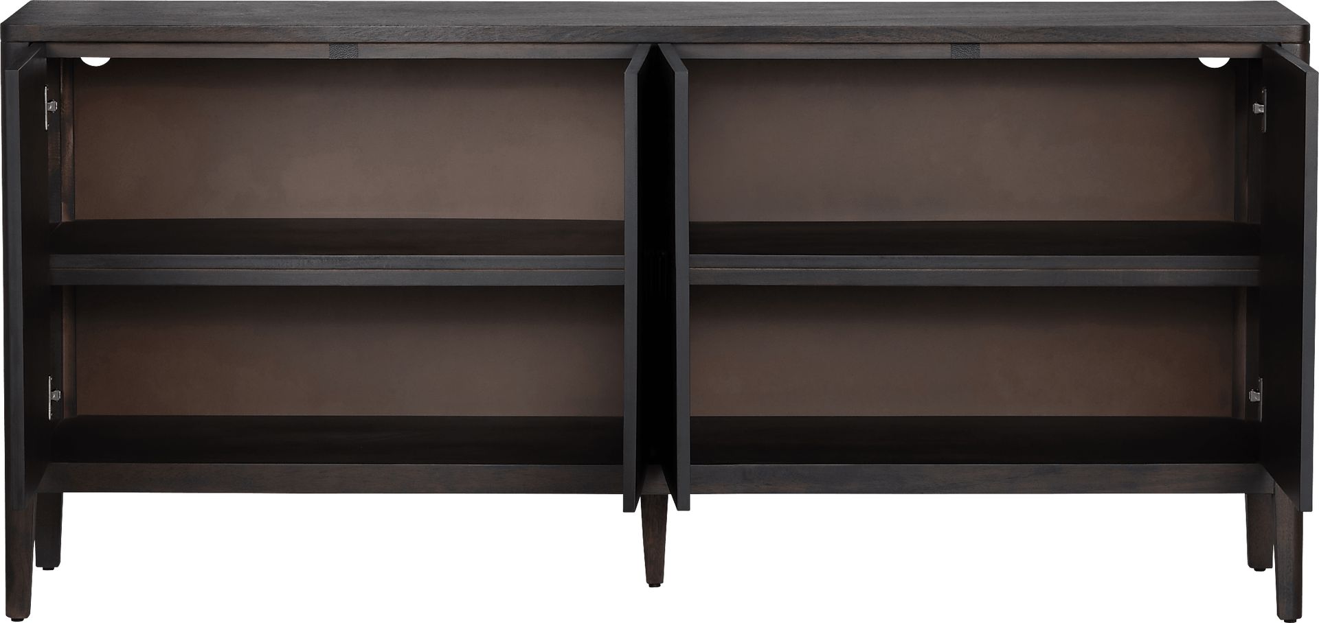 Bandstandy Dark Brown Sideboard - Image 4