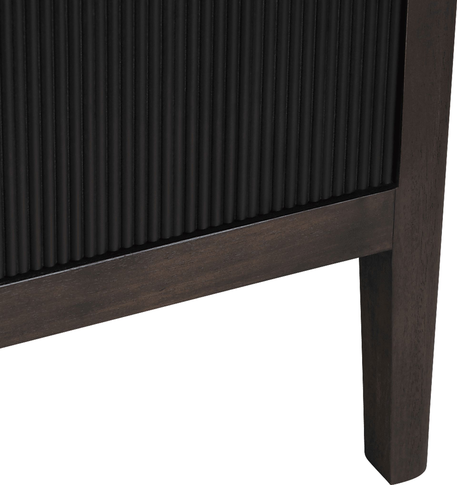 Bandstandy Dark Brown Sideboard - Image 5