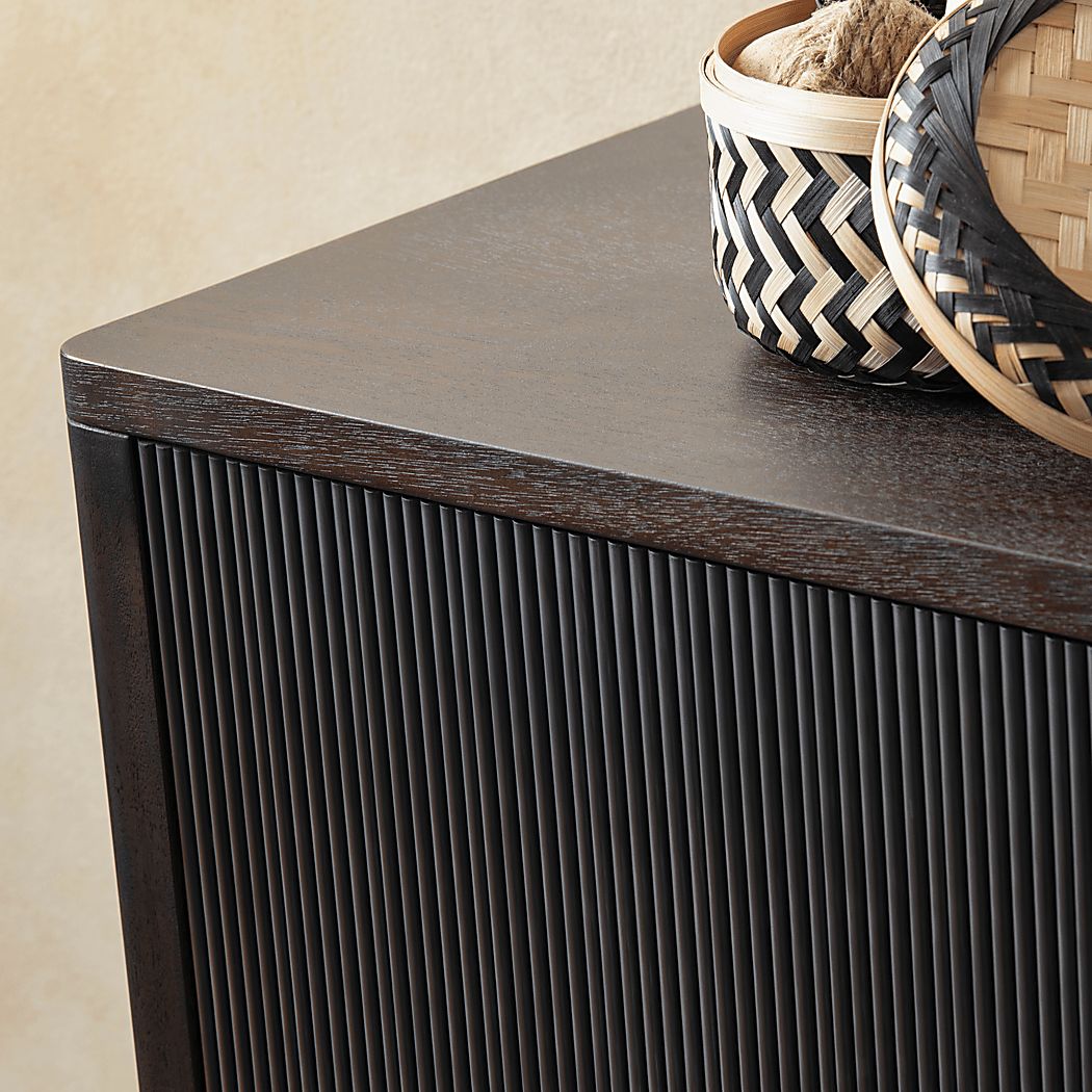 Bandstandy Dark Brown Sideboard - Thumbnail 3