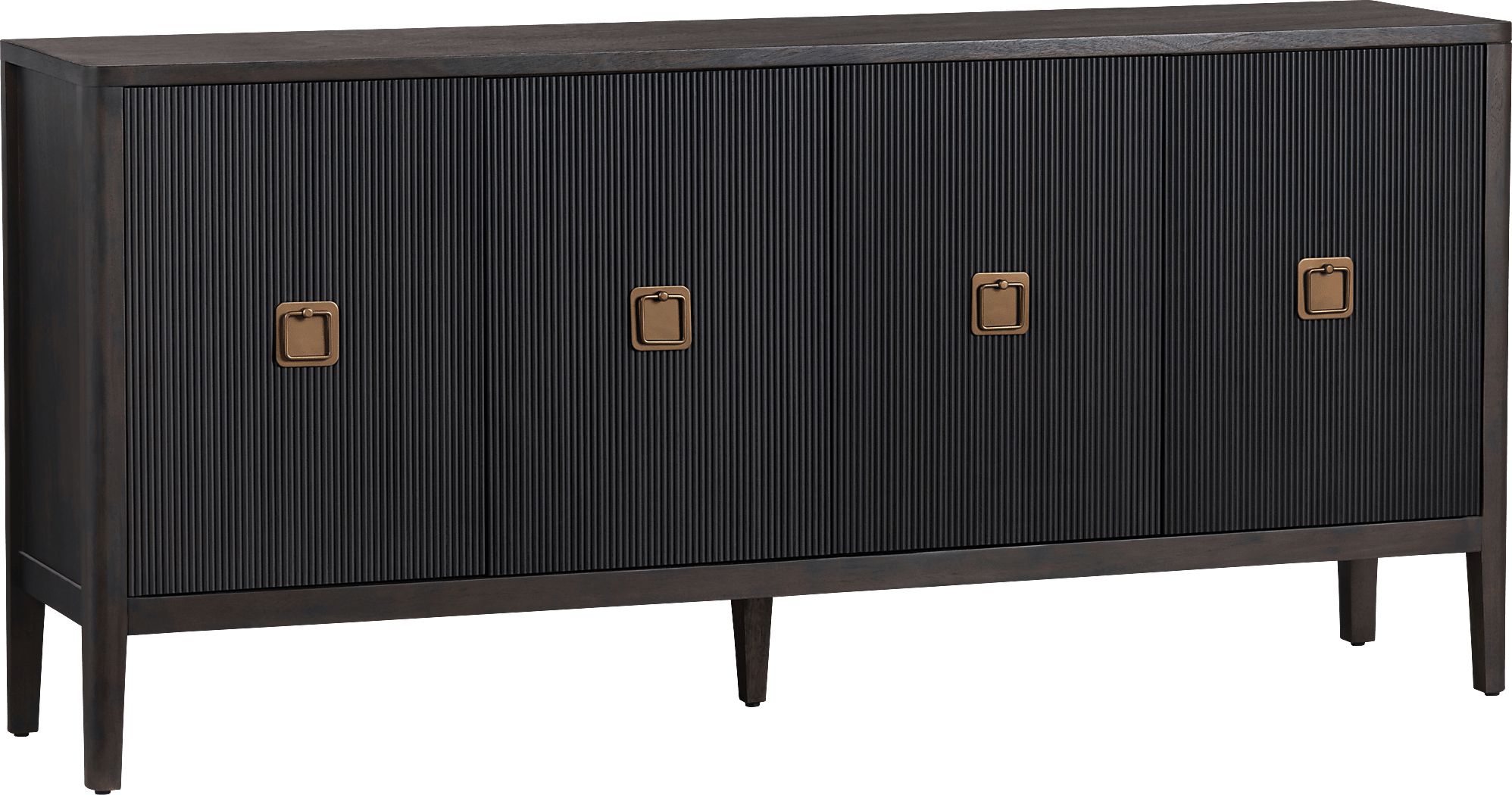 Bandstandy Dark Brown Sideboard