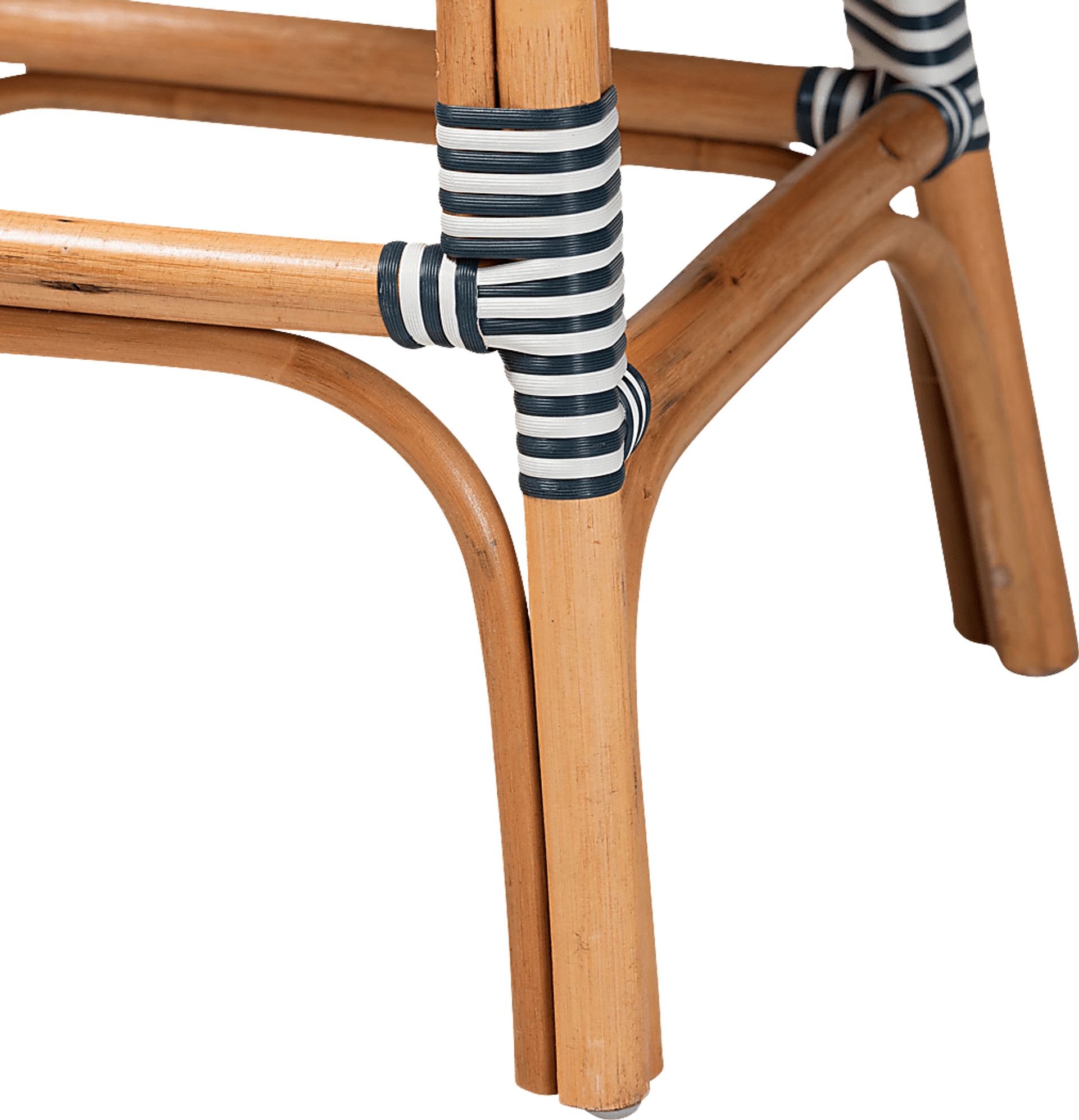 Bandyn Navy and White Counter Height Stool, Set of 2 - Image 6